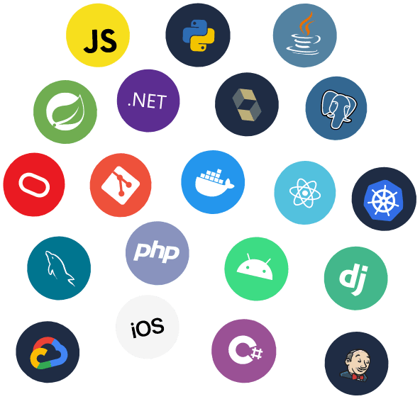 Technology Stack Mobile